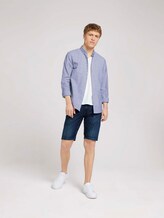 Regular Bermuda Jeansshorts - Männer - Used Dark Stone Blue Denim Regular Bermuda Jeansshorts - Männer - Used Dark Stone Blue Denim - 3 - TOM TAILOR Denim