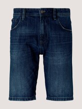 Regular Bermuda Jeansshorts - Männer - Used Dark Stone Blue Denim Regular Bermuda Jeansshorts - Männer - Used Dark Stone Blue Denim - 7 - TOM TAILOR Denim
