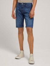 Regular Bermuda Jeansshorts - Männer - Light Stone Blue Denim Regular Bermuda Jeansshorts - Männer - Light Stone Blue Denim - 1 - TOM TAILOR Denim