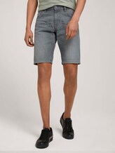 Regular Bermuda Jeansshorts - Männer - used light stone grey denim Regular Bermuda Jeansshorts - Männer - used light stone grey denim - 1 - TOM TAILOR Denim
