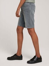 Regular Bermuda Jeansshorts - Männer - used light stone grey denim Regular Bermuda Jeansshorts - Männer - used light stone grey denim - 11 - TOM TAILOR Denim