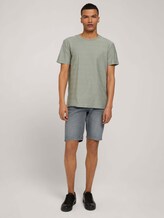 Regular Bermuda Jeansshorts - Männer - used light stone grey denim Regular Bermuda Jeansshorts - Männer - used light stone grey denim - 3 - TOM TAILOR Denim