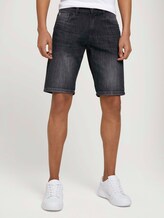 Regular Bermuda Jeansshorts - Männer - dark stone black denim Regular Bermuda Jeansshorts - Männer - dark stone black denim - 1 - TOM TAILOR Denim