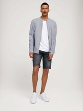 Regular Bermuda Jeansshorts - Männer - dark stone black denim Regular Bermuda Jeansshorts - Männer - dark stone black denim - 3 - TOM TAILOR Denim