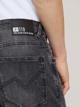 Regular Jeansshorts - Männer - used mid stone black denim Regular Jeansshorts - Männer - used mid stone black denim - 10 - TOM TAILOR Denim