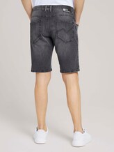Regular Jeansshorts - Männer - used mid stone black denim Regular Jeansshorts - Männer - used mid stone black denim - 2 - TOM TAILOR Denim