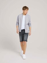 Regular Jeansshorts - Männer - used mid stone black denim Regular Jeansshorts - Männer - used mid stone black denim - 3 - TOM TAILOR Denim