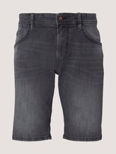 Regular Jeansshorts - Männer - used mid stone black denim Regular Jeansshorts - Männer - used mid stone black denim - 7 - TOM TAILOR Denim