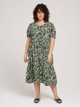 Blumen Midikleid mit LENZING™ ECOVERO™ - Frauen - multicolor flowers Blumen Midikleid mit LENZING™ ECOVERO™ - Frauen - multicolor flowers - 1 - My True Me