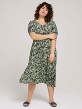 Blumen Midikleid mit LENZING™ ECOVERO™ - Frauen - multicolor flowers Blumen Midikleid mit LENZING™ ECOVERO™ - Frauen - multicolor flowers - 3 - My True Me