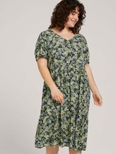 Blumen Midikleid mit LENZING™ ECOVERO™ - Frauen - multicolor flowers Blumen Midikleid mit LENZING™ ECOVERO™ - Frauen - multicolor flowers - 5 - My True Me