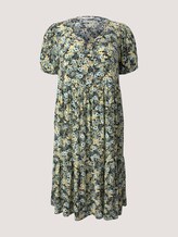 Blumen Midikleid mit LENZING™ ECOVERO™ - Frauen - multicolor flowers Blumen Midikleid mit LENZING™ ECOVERO™ - Frauen - multicolor flowers - 7 - My True Me