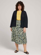 Curvy - Cardigan mit weiten Ärmeln - Frauen - deep black Curvy - Cardigan mit weiten Ärmeln - Frauen - deep black - 5 - My True Me