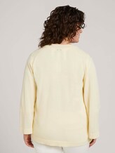 Cardigan mit weiten Ärmeln - Frauen - champagne white Cardigan mit weiten Ärmeln - Frauen - champagne white - 2 - My True Me