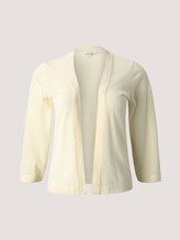 Cardigan mit weiten Ärmeln - Frauen - champagne white Cardigan mit weiten Ärmeln - Frauen - champagne white - 7 - My True Me
