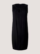 Plus - Ärmelloses kurzes Kleid - Frauen - deep black Plus - Ärmelloses kurzes Kleid - Frauen - deep black - 7 - My True Me