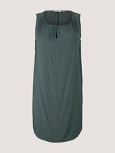 Curvy - Ärmelloses kurzes Kleid - Frauen - washed jasper green Curvy - Ärmelloses kurzes Kleid - Frauen - washed jasper green - 7 - My True Me