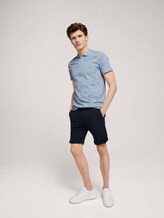 gemustertes Poloshirt - Männer - blue shredded flower print gemustertes Poloshirt - Männer - blue shredded flower print - 3 - TOM TAILOR Denim
