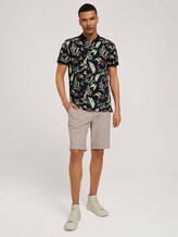 gemustertes Poloshirt - Männer - navy abstract flower print gemustertes Poloshirt - Männer - navy abstract flower print - 3 - TOM TAILOR Denim
