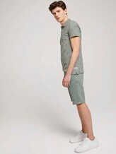 gemustertes Poloshirt - Männer - olive shredded flower print gemustertes Poloshirt - Männer - olive shredded flower print - 3 - TOM TAILOR Denim