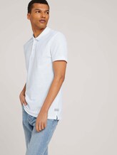 gemustertes Poloshirt - Männer - white dot triangle print gemustertes Poloshirt - Männer - white dot triangle print - 5 - TOM TAILOR Denim