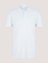gemustertes Poloshirt - Männer - white dot triangle print gemustertes Poloshirt - Männer - white dot triangle print - 7 - TOM TAILOR Denim