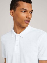 gemustertes Poloshirt - Männer - white dot triangle print gemustertes Poloshirt - Männer - white dot triangle print - 9 - TOM TAILOR Denim