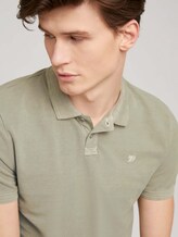 Poloshirt mit Farbverlauf - Männer - Greyish Shadow Olive Poloshirt mit Farbverlauf - Männer - Greyish Shadow Olive - 9 - TOM TAILOR Denim