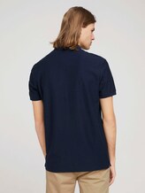 Poloshirt in Melange Optik - Männer - Sky Captain Blue Poloshirt in Melange Optik - Männer - Sky Captain Blue - 2 - TOM TAILOR Denim