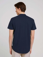 Kurzarmhemd mit Stehkragen - Männer - Sky Captain Blue Kurzarmhemd mit Stehkragen - Männer - Sky Captain Blue - 2 - TOM TAILOR Denim