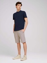 Kurzarmhemd mit Stehkragen - Männer - Sky Captain Blue Kurzarmhemd mit Stehkragen - Männer - Sky Captain Blue - 3 - TOM TAILOR Denim