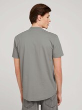 Kurzarmhemd mit Stehkragen - Männer - Greyish Shadow Olive Kurzarmhemd mit Stehkragen - Männer - Greyish Shadow Olive - 2 - TOM TAILOR Denim