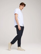 Kurzarmhemd mit Stehkragen - Männer - White Kurzarmhemd mit Stehkragen - Männer - White - 3 - TOM TAILOR Denim