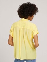 kurzärmlige Hemdbluse - Frauen - mellow yellow kurzärmlige Hemdbluse - Frauen - mellow yellow - 2 - Mine to five