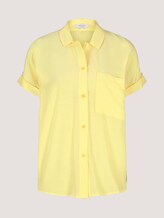 kurzärmlige Hemdbluse - Frauen - mellow yellow kurzärmlige Hemdbluse - Frauen - mellow yellow - 7 - Mine to five