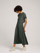 kurzärmlige Hemdbluse - Frauen - deep leaf green kurzärmlige Hemdbluse - Frauen - deep leaf green - 3 - Mine to five