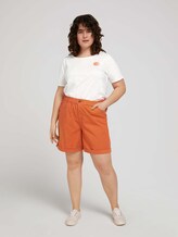 Print T-Shirt mit Bio-Baumwolle - Frauen - Off White Print T-Shirt mit Bio-Baumwolle - Frauen - Off White - 3 - My True Me