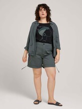Print T-Shirt mit Bio-Baumwolle - Frauen - deep black Print T-Shirt mit Bio-Baumwolle - Frauen - deep black - 3 - My True Me
