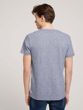 gestreiftes T-Shirt - Männer - navy white yd melange stripe gestreiftes T-Shirt - Männer - navy white yd melange stripe - 2 - TOM TAILOR Denim