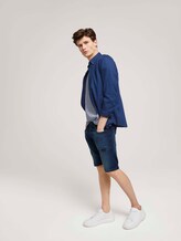 gestreiftes T-Shirt - Männer - navy white yd melange stripe gestreiftes T-Shirt - Männer - navy white yd melange stripe - 3 - TOM TAILOR Denim