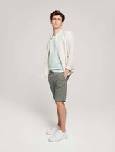 gestreiftes T-Shirt - Männer - mint white yd melange stripe gestreiftes T-Shirt - Männer - mint white yd melange stripe - 3 - TOM TAILOR Denim