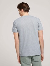 gestreiftes T-Shirt - Männer - olive white yd melange stripe gestreiftes T-Shirt - Männer - olive white yd melange stripe - 2 - TOM TAILOR Denim