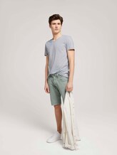 gestreiftes T-Shirt - Männer - olive white yd melange stripe gestreiftes T-Shirt - Männer - olive white yd melange stripe - 3 - TOM TAILOR Denim