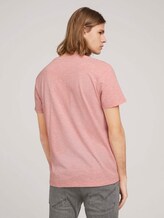 gestreiftes T-Shirt - Männer - orange white yd melange stripe gestreiftes T-Shirt - Männer - orange white yd melange stripe - 2 - TOM TAILOR Denim