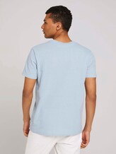 gemustertes T-Shirt - Männer - blue dot triangle print gemustertes T-Shirt - Männer - blue dot triangle print - 2 - TOM TAILOR Denim