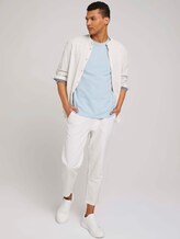 gemustertes T-Shirt - Männer - blue dot triangle print gemustertes T-Shirt - Männer - blue dot triangle print - 3 - TOM TAILOR Denim