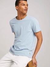 gemustertes T-Shirt - Männer - blue dot triangle print gemustertes T-Shirt - Männer - blue dot triangle print - 5 - TOM TAILOR Denim