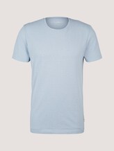 gemustertes T-Shirt - Männer - blue dot triangle print gemustertes T-Shirt - Männer - blue dot triangle print - 7 - TOM TAILOR Denim
