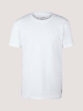 gemustertes T-Shirt - Männer - white dot triangle print gemustertes T-Shirt - Männer - white dot triangle print - 7 - TOM TAILOR Denim