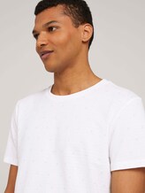 gemustertes T-Shirt - Männer - white dot triangle print gemustertes T-Shirt - Männer - white dot triangle print - 9 - TOM TAILOR Denim